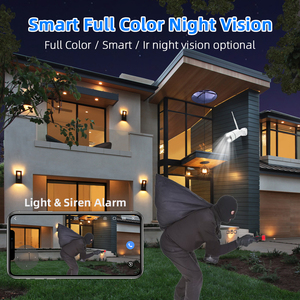 Nhà máy 8 kênh 3MP an ninh Hệ thống <span class=keywords><strong>camera</strong></span> ngoài trời Home CCTV Kit không dây <span class=keywords><strong>Camera</strong></span> An Ninh - Product Image 5