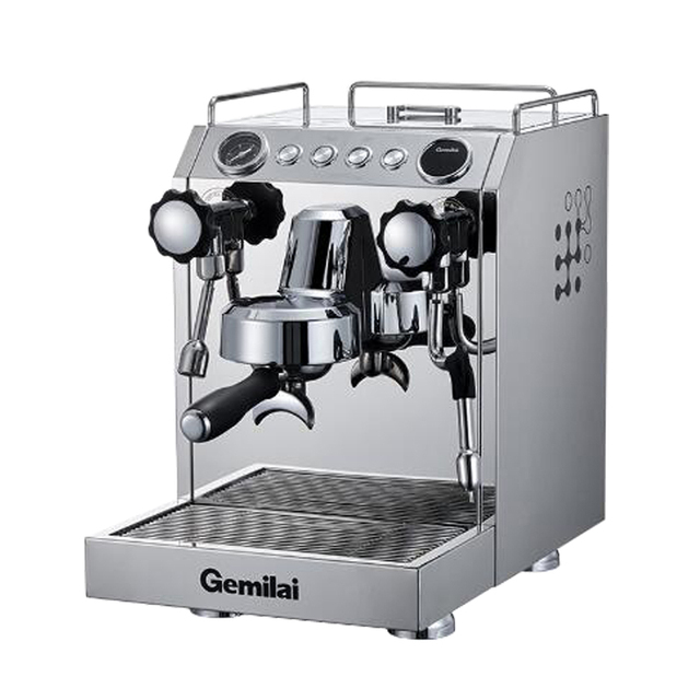 Italian Commercial Stainless Steel PID Temperature Control Classic Brew Head Espresso Machine for Business