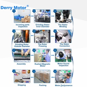 12v24v Worm Gear DC Moteur PMDC Caravan Mover Motor - Product Image 5