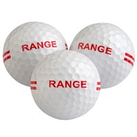 Lot de 2 balles de golf d'intérieur haut de gamme à suivi optique, à effet de rotation ultime, toucher doux, technologie avancée, direct usine