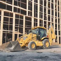 Certifié CE ISO WZ30-25 tracteur chargeuse sur pneus mini 2500kg pelleteuse articulée chargeur frontal Doosan Cat JCB moteur Restaurant