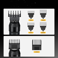 Cortadora de Pelo 6 en 1 para Barberos, Cortadora de Pelo Impermeable, Afeitadora de Barba, Set de Aseo, Máquina Inalámbrica para Cortar el Cabello para Hombres