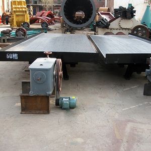 Alto recupero 6-S agitazione tavolo agitatore gravità minerale separatore per oro rame argento <span class=keywords><strong>miniere</strong></span> in Sudan Zambia zimbave - Product Image 5