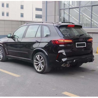Kit carrosserie diffuseur arrière pour BMW X5 E70 2008-2013 Mise à niveau G05 X5M 2019-2022