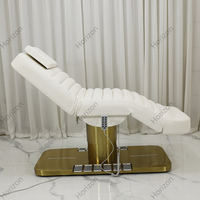 Table de massage électrique pour salon de beauté, lit de soin du visage, chaise de spa, mobilier de beauté pour extensions de cils, lit de salon avec mécanisme de levage électrique