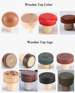 <span class=keywords><strong>Bouchon</strong></span> en liège en forme de T 21.5mm <span class=keywords><strong>bouchon</strong></span> de bouteille en liège en bois pour bouteilles en verre de Tequila Gin <span class=keywords><strong>bouchon</strong></span> supérieur de barre utilisé pour les couvercles et les fermetures de bouteilles - Product Image 5