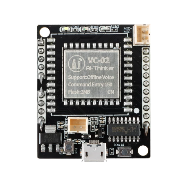 Original VC-02-Kit AI Intelligent Offline Voice Module - Offline Voice Recognition Control Module Development Board
