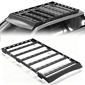 Panier de toit robuste en acier au carbone avec barres transversales pour <span class=keywords><strong>Ford</strong></span> Expedition SUV 2018-2025 - Product Image 1