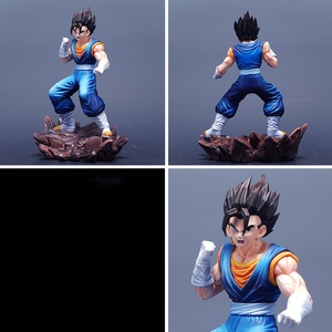 Figurina Anime <span class=keywords><strong>Dragon</strong></span> <span class=keywords><strong>Ball</strong></span> Vegeta <span class=keywords><strong>2</strong></span> Style Ranger, Ornamento Decorativo da Scrivania, Modellino Cartoon, Giocattolo Trendy, Regalo di Alta Qualità - Product Image 6