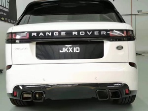 Kit carrozzeria esterno auto per Land <span class=keywords><strong>Rover</strong></span> <span class=keywords><strong>Range</strong></span> <span class=keywords><strong>Rover</strong></span> <span class=keywords><strong>Velar</strong></span> 2018 + parti del corpo paraurti anteriore posteriore Assy - Product Image 6