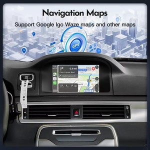 Reproductor Multimedia Android 14 Carplay con Pantalla Estilo Original para Volvo S80 V70 XC70 2012-2015, DSP, GPS, Bluetooth, Estéreo - Product Image 5