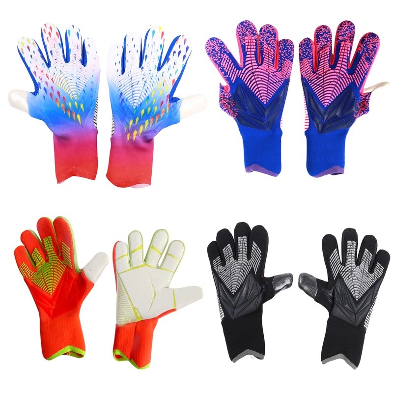Professional Strapless Soccer Goalie Gloves for