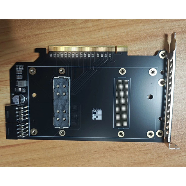 Nvidias Teslas V100 SXM2 16GB 32GB GPU SXM2 to PCIE Adapter Board
