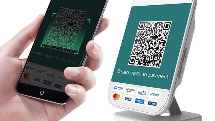 MD760A Dynamic QR Code Display Color Screen 4G/WI-FI