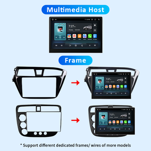 เครื่องเล่น <span class=keywords><strong>MP5</strong></span>รถยนต์ระบบแอนดรอยด์ระบบแอนดรอยด์ระบบนำทาง GPS 12.2นิ้วแอนดรอยด์12 4 + 64G อเนกประสงค์ - Product Image 2