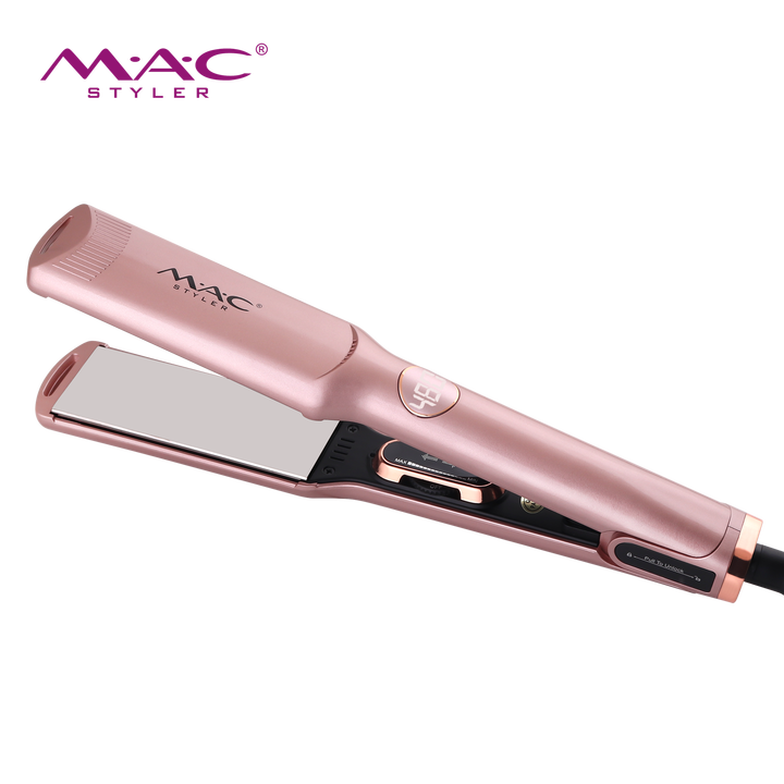 MACプロフェッショナルサロンヘアストレートナー アルガンオイル配合