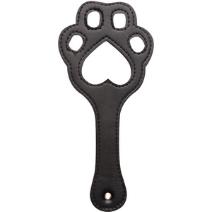 Racchetta in pelle SM <span class=keywords><strong>frusta</strong></span> in pelle zampa <span class=keywords><strong>di</strong></span> gatto suola dispositivo <span class=keywords><strong>di</strong></span> chiusura sculacciata SP flirtare racchetta formazione righello <span class=keywords><strong>di</strong></span> punizione - Product Image 4