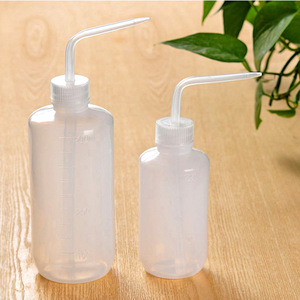 Plastic Watering Can With Curved Spout 250Ml For Potted Plants And Succulents Household Use - Product Image 2