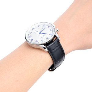 <span class=keywords><strong>Montre</strong></span> tendance <span class=keywords><strong>Bracelet</strong></span> de <span class=keywords><strong>montre</strong></span> en <span class=keywords><strong>cuir</strong></span> véritable <span class=keywords><strong>Bracelet</strong></span> de <span class=keywords><strong>montre</strong></span> en <span class=keywords><strong>cuir</strong></span> de vachette pleine fleur pour <span class=keywords><strong>bracelet</strong></span> en <span class=keywords><strong>cuir</strong></span> pour hommes Iw-c <span class=keywords><strong>20mm</strong></span> 22mm - Product Image 6