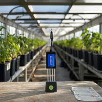 Protocole Modbus multiparamètres Irrigation agricole Humidité Salinité NPK/PH/EC 8 en 1 Température Humidité Capteur de sol