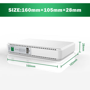 8800mah 리튬 배터리 업 포 업 무정전 전원 공급 장치와 와이파이 라우터에 대 한 미니 DC 업 - Product Image 6