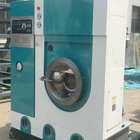 Machine à laver et sécher le linge professionnelle électrique entièrement automatique en acier inoxydable de haute qualité pour nettoyage à sec à l'eau froide