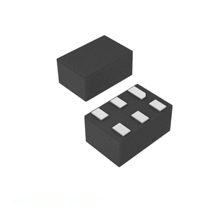 MAX6381LT29D3+T CI MPU/RESET CIRC 2.93V 6 UDFN 6 WFDFN BOM CI En stock Composants électroniques Fournitures Gestion de l'alimentation (PMIC) - Product Image 1