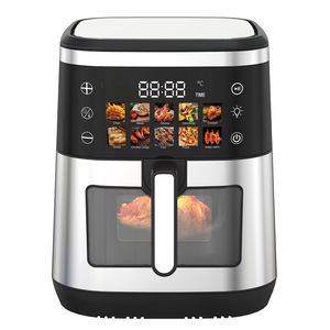 <span class=keywords><strong>Friggitrice</strong></span> <span class=keywords><strong>ad</strong></span> <span class=keywords><strong>Aria</strong></span> <span class=keywords><strong>XXL</strong></span> da 10 Litri e 1700 Watt per Pasti Veloci, Uniformi e Facili, Antiaderente, Lavabile in Lavastoviglie e con Finestra di Controllo - Product Image 1