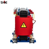 Transformateur sec compact et fiable triphasé 110KV 220KV IEC certifié ignifuge en résine coulée à économie d'énergie