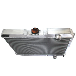Radiateur de refroidissement tout aluminium pour <span class=keywords><strong>Chevrolet</strong></span> Bel Air Biscayne Chevelle El Camino <span class=keywords><strong>Impala</strong></span> 1960-1965 - Product Image 6