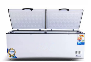 Congélateur commercial à 3 sections |   Équipement de réfrigération pour restaurants et supermarchés, réfrigérateur, équipement de cuisine - Product Image 3