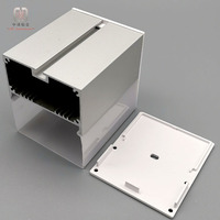 Ligne lumineuse de bande LED à montage en surface PC PMMA couvercle boîtier d'extrusion canal profilé en aluminium dissipateur de chaleur coupe traitement de pliage