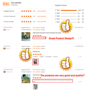 공장 직판 인조 올리브 나무 UV 저항성 대형 4M 인조 올리브 나무 실내외 장식용 - Product Image 6