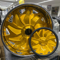 Jantes forgées de 22, 24 et 26 pouces pour Chevrolet Impala SS, Monte Carlo, Caprice, Chevelle, Silverado, Tahoe, Suburban, Donk, G-Body, Rucci