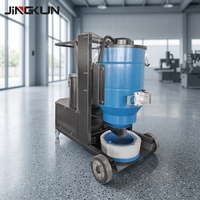 Aspirateur industriel JINGKUN IV300z, 3600W haute puissance, 110/220/240V large plage de tension, certifié CE, double filtre HEPA de qualité H13