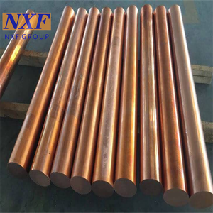 NXF UNS C11000/ CW004A/Cu-ETP (E-Cu, E-Cu58)/T2/Cu-ERHC/C101/C102 Diameter 1-1200mm Length 1-12m <strong>Copper</strong> Round or Square Bar - Product Image 6
