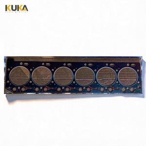 Joint de culasse Komatsu 6745-11-1810 6745111810 6745-11-1811 6D114 SAA6D114E SAA6D114E-3 Pièces de révision moteur - Product Image 3