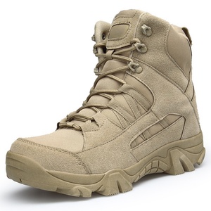 Stivali da Escursionismo Impermeabili da Uomo, Scarpe Alte per Outdoor e Deserto, Taglie Grandi Disponibili - Product Image 2