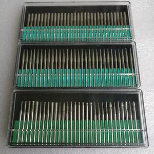 30 Pcs Chuyên Nghiệp Electroplated Kim Cương Mài Đầu 3Mm Burrs Mài Bit Set Cho <span class=keywords><strong>Dremel</strong></span> Quay Điện Mài - Product Image 4
