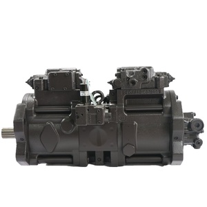 Bomba de engranajes hidráulica Hangood K3V112DT-9C32-14T para maquinaria de construcción, pieza para excavadora John Deere 220 JCB220, 6 meses de garantía - Product Image 4