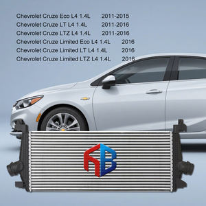 4401-1212 <span class=keywords><strong>Intercooler</strong></span> de Alto Desempenho Fabricado na China para Chevrolet Cruze 2011-2016 Tubo & Fin Charge air Cooler - Product Image 2