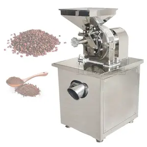 Chilli Cacau Em Pó Spice Pulverizer Machine Aço Inoxidável Coffee Bean Powder Moagem Making Machine Triturador Universal