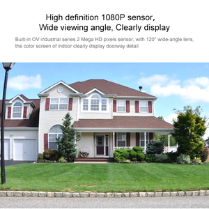 Téléphone interphone pour la sécurité à la maison digoo cloche caméra visionneuse de judas de porte - Product Image 4