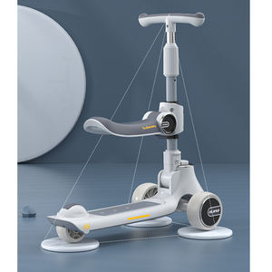 Gyroor Elektroroller für Kinder, Jugendliche, Jungen und Mädchen mit leichtem und verstellbarem Lenker H30 Max Kinder-Elektroroller - Product Image 1