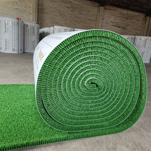 PVC cỏ nhân tạo Thảm cuộn Turf Afghanistan PE Vàng Rush cỏ - Product Image 2