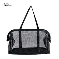 Nouvelle poussette pour animaux de compagnie en métal SR, pliable et portable pour chiens/chats, idéale pour les sorties, prend en charge la personnalisation et la vente en gros
