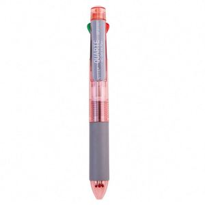 Bolígrafo Multifuncional Retráctil de 4 Colores, Diseño Novedoso, Cuerpo de Plástico de 0.5mm, Bolígrafo Multicolor - Product Image 2