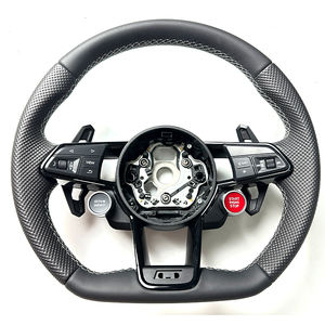 Volante para Audi RS3 RS4 RS5 RS6 RS7 S3 <span class=keywords><strong>S4</strong></span> S5 S6 A3 A4 A5 Q5 Q7 A6 A7 Modelos - Product Image 1
