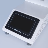 Probador de índice de flujo de fusión Máquina de prueba MFI Probador MFR para plásticos