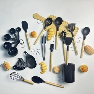 Multifunctional 33 Pieces Silicone Cooking Utensils Set Spatula Spoons Cooking Tools <b>Kitchen</b> Utensils Set with <b>Accessories</b> - Product Image 6